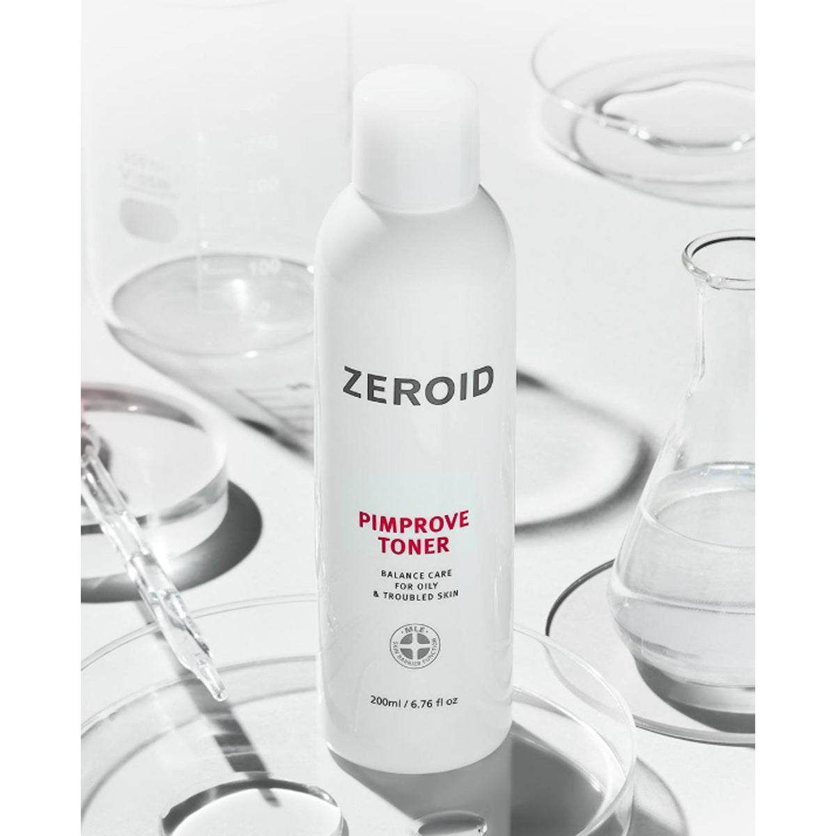 ZEROID Pimprove Toner 200ml
