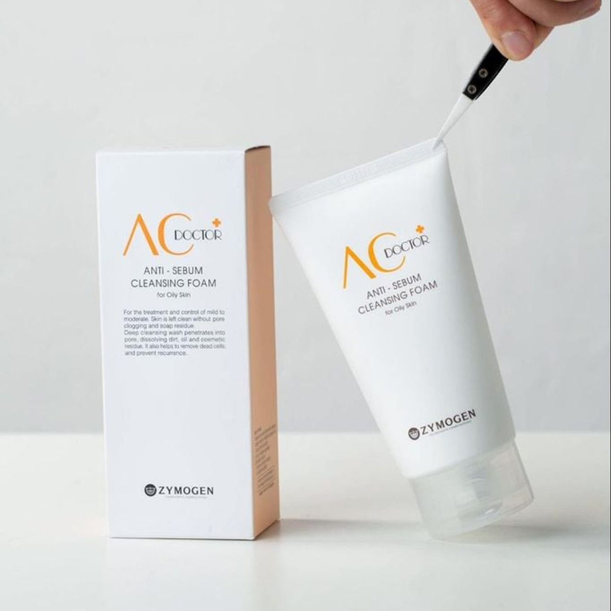 ZYMOGEN AC Dr. Anti-Sebum Cleansing Foam 150ml