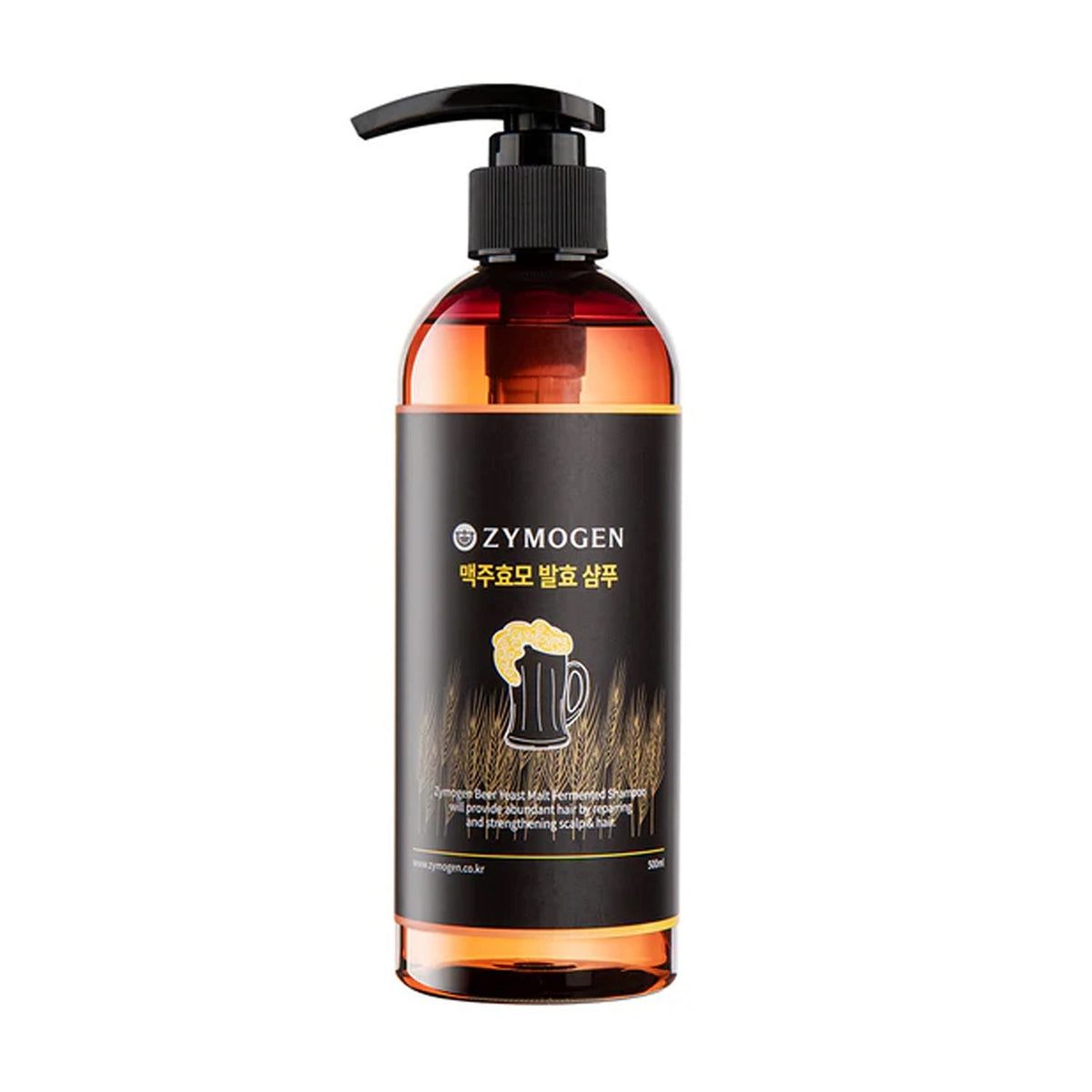 ZYMOGEN Beer Yeast Malt Fermented Shampoo 500ml