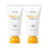 Anua Zero Cast Daily Transparent Moisture Sun Cream 50ml, 2 Pieces