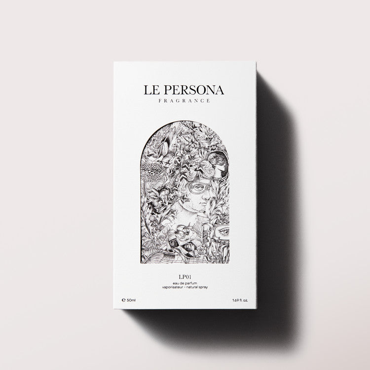 LE PERSONA LP01 Mystic Rose | eau de parfum 50ml