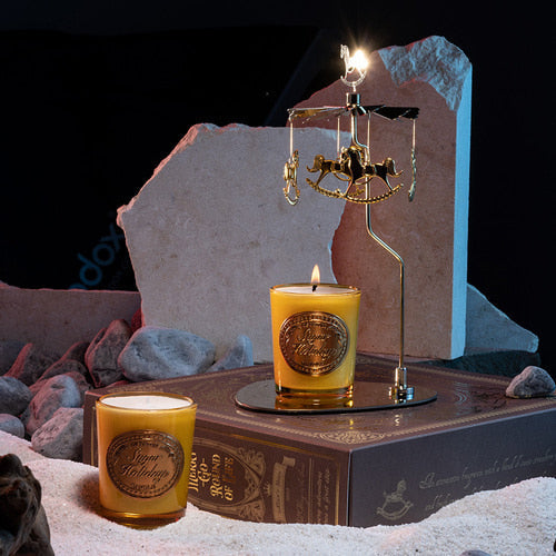 [Gift Packaging] OPTATUM Candle & Mobile Set (3 Scents)