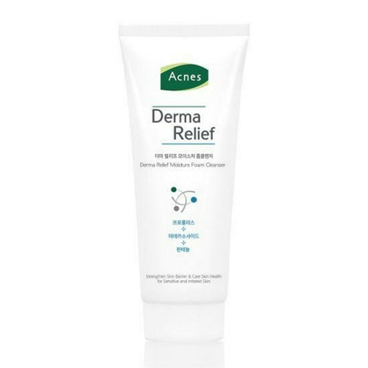 ACNES Derma Relief Moisture Foam Cleanser 200ml