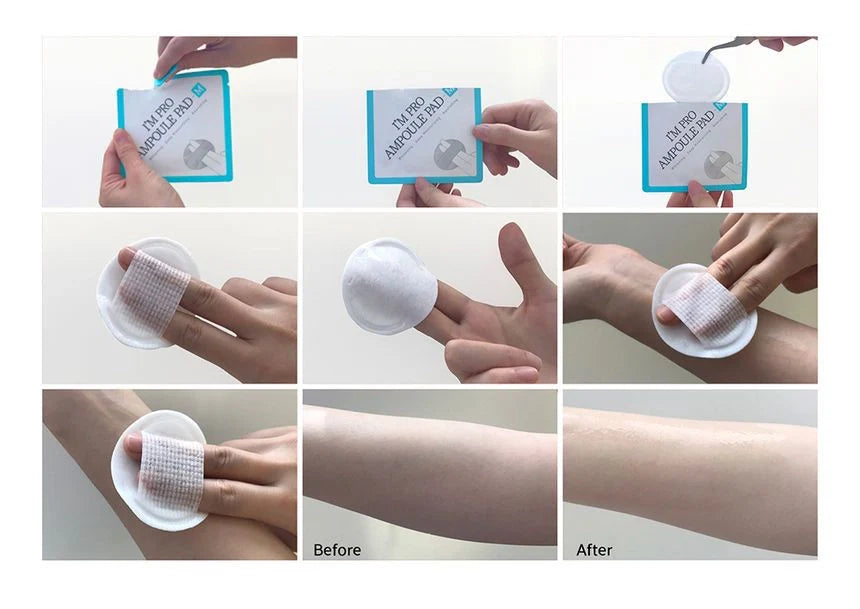 Wish Formula I'm Pro Ampoule Pad-M 10ea