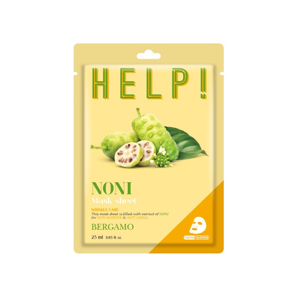 Bergamo Help! Mask Pack Noni 25ml *10ea