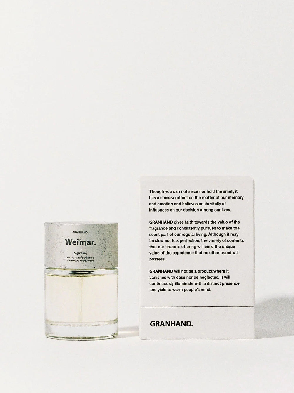 GRANHAND. Weimar. Signature Perfume 50ml