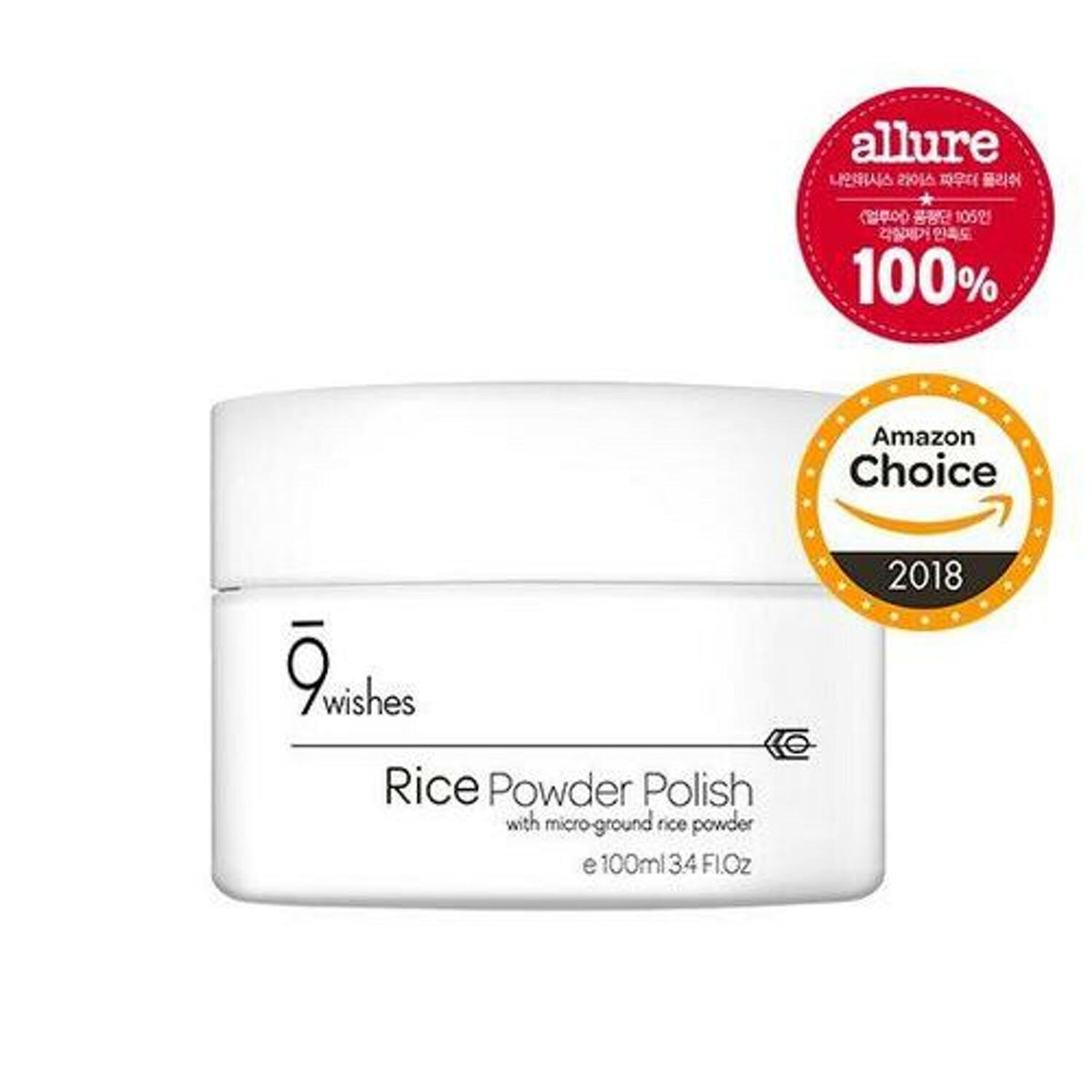 9wishes Rice Powder Polish 100ml