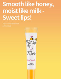 A'PIEU Honey & Milk Lip Scrub 8ml