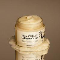 CHRISMA Horse Oil EGF Collagen Cream 70g