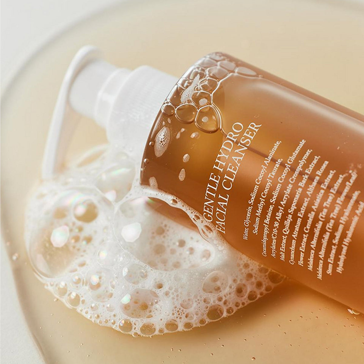acheminee Gentle Hydro Facial Cleanser 200ml