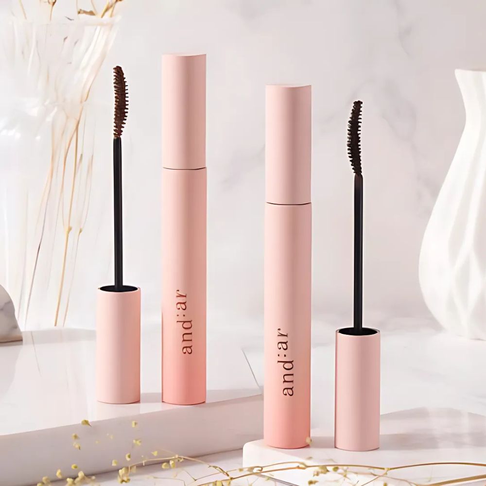and:ar Mood Make Mascara Volume & Curl 3 in 1 Ash Black 7g