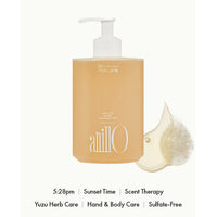 anillO Amber 528 Scented Hand & Body Wash 450ml