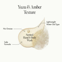 anillO Amber 528 Scented Hand & Body Wash 450ml
