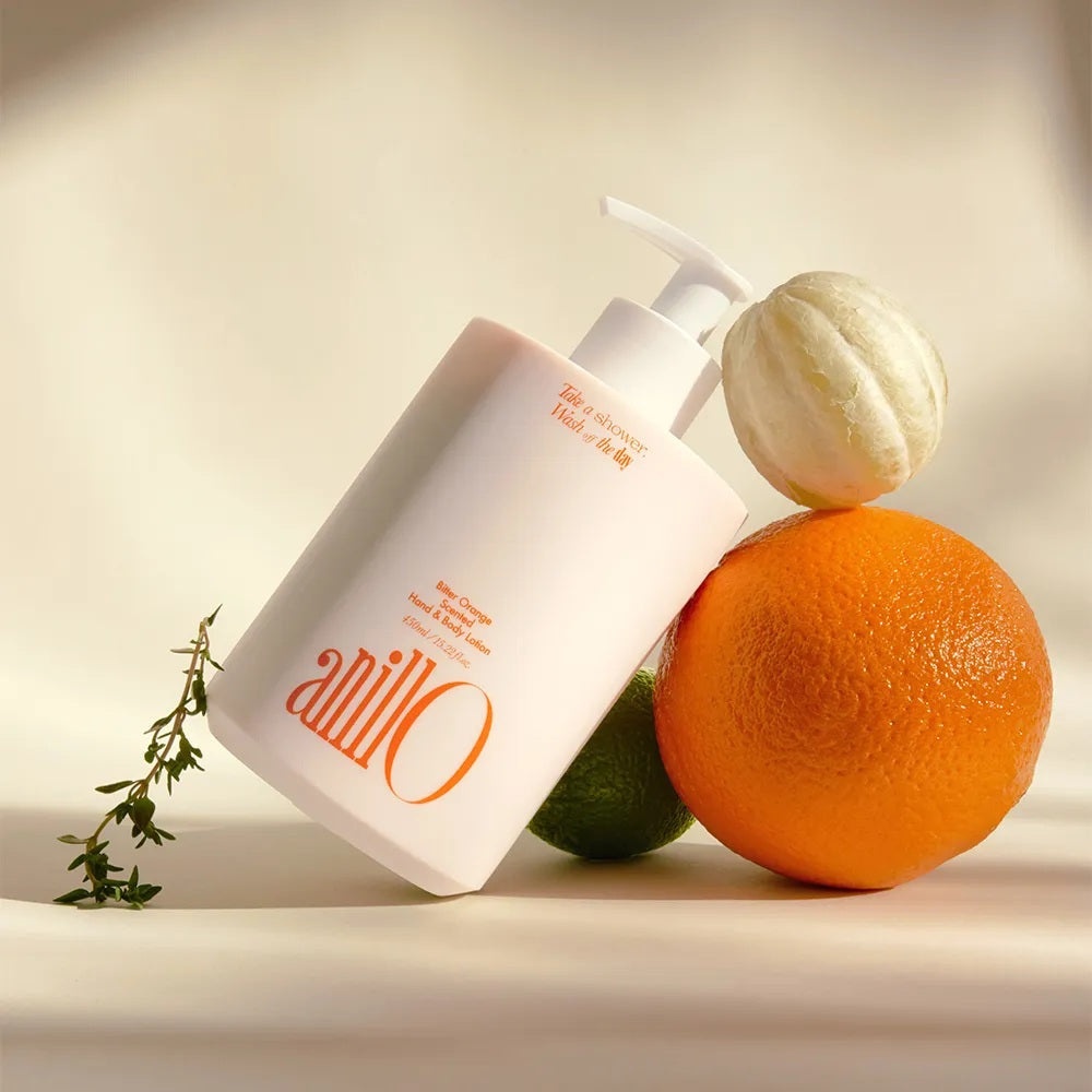 anillO Bitter Orange Scented Hand & Body Lotion 450ml