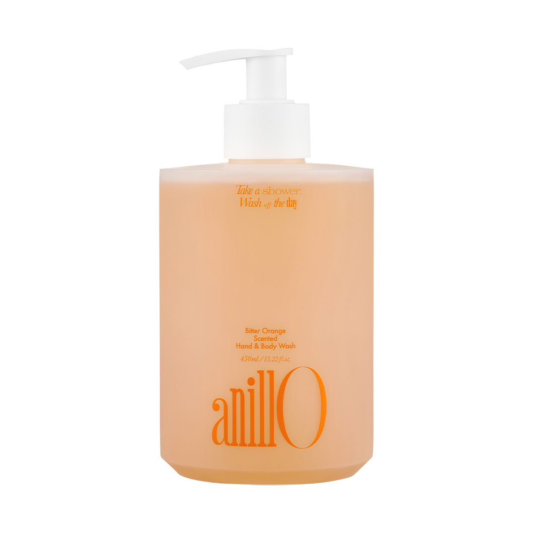anillO Bitter Orange Scented Hand & Body Wash 450ml
