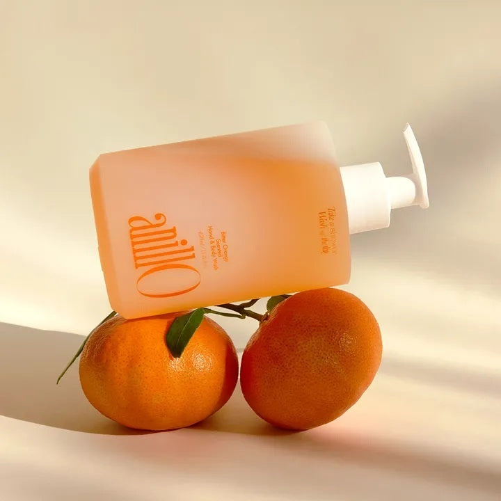 anillO Bitter Orange Scented Hand & Body Wash 450ml