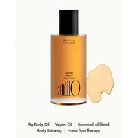 anillO Fig Whisky Body Oil 100ml