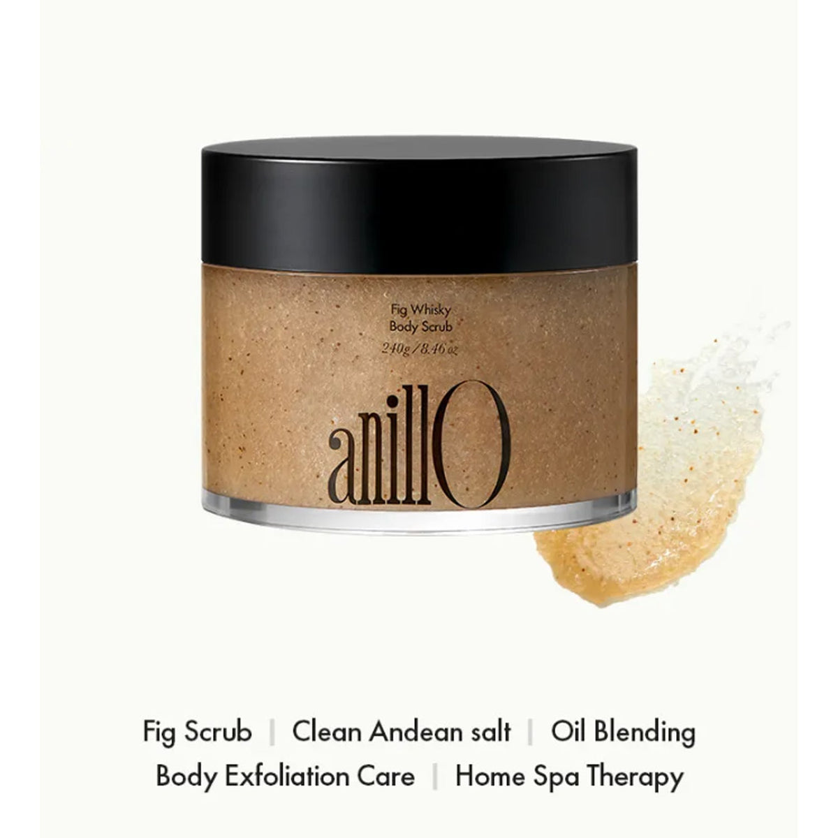 anillO Fig Whisky Body Scrub 240g