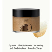 anillO Fig Whisky Body Scrub 240g