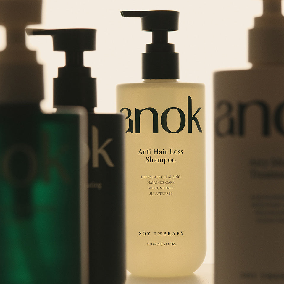anok Anti Hair Loss Shampoo 400ml