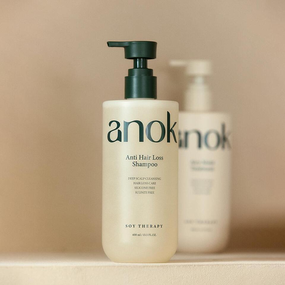 anok Anti Hair Loss Shampoo 400ml
