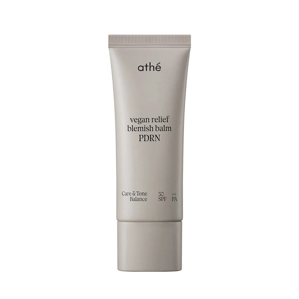 athe Vegan Relief PDRN BB Cream 35ml + Spatula Brush Set