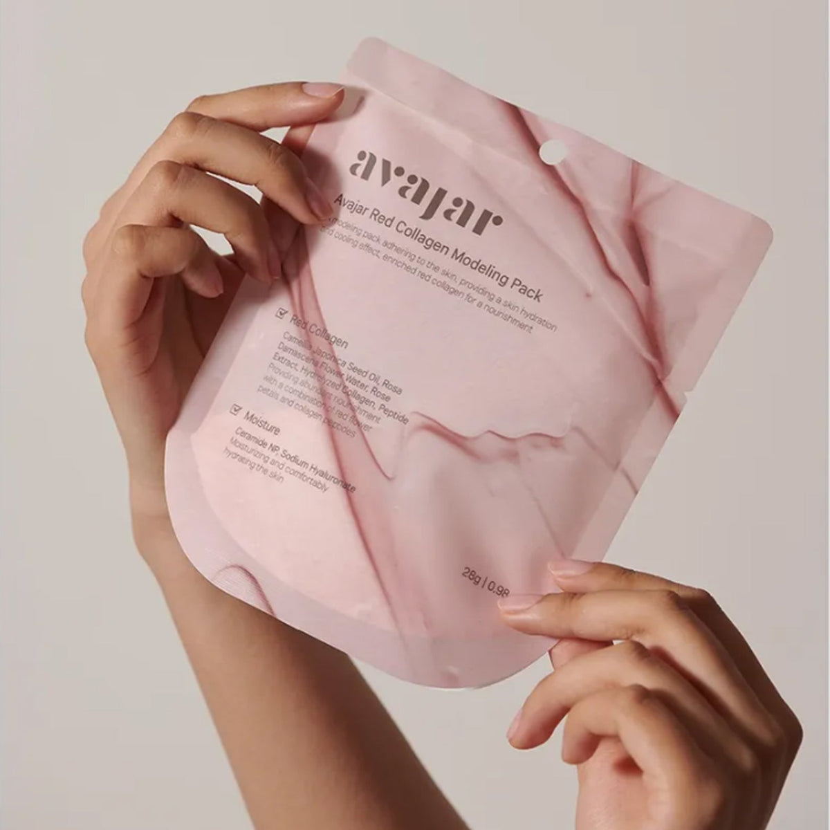 avajar Collagen Modeling Pack 2 Types