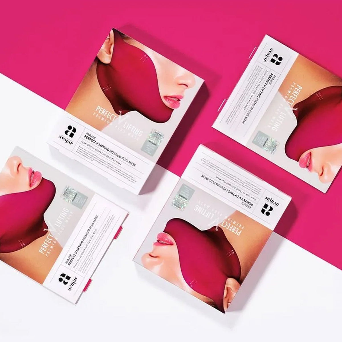 avajar Perfect V Lifting Premium Plus Mask 14g x 5ea