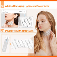avajar Rejuvenating Neck Wrinkle Control Mask 5g x 5ea