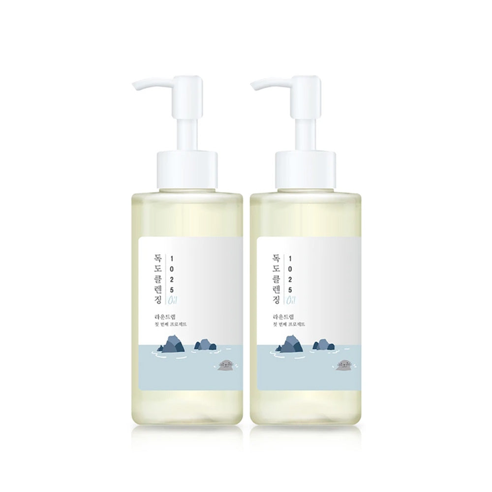 ROUND LAB 1025 Dokdo Cleansing Oil 200ml * 2ea
