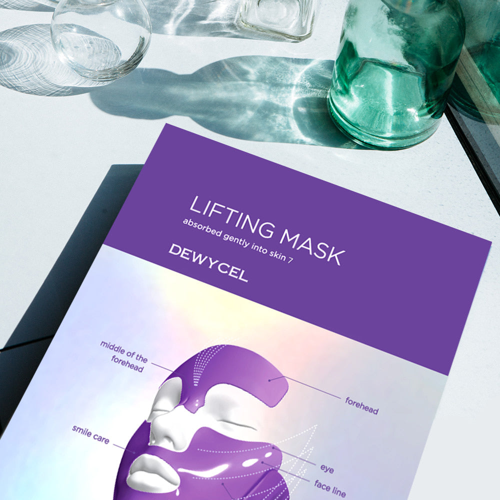 DEWYCEL 7 Lifting Mask 1pack 16g (4ea)