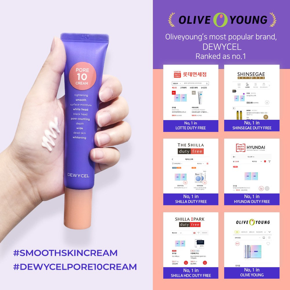 DEWYCEL Pore 10 Cream 40ml