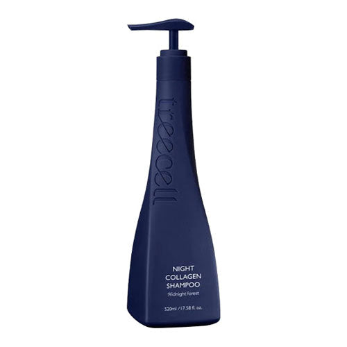 TREECELL Night Collagen Shampoo Midnight Forest 520ml
