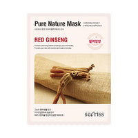 Secriss Pure Nature Mask Pack 25ml x 10ea (6 Type)