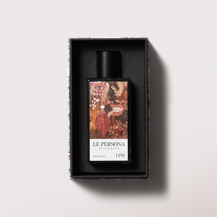 LE PERSONA LP01 Mystic Rose | eau de parfum 50ml