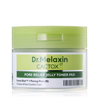 Dr.Melaxin Cactox Pore Relief Jelly Toner Pad 170ml 60pads