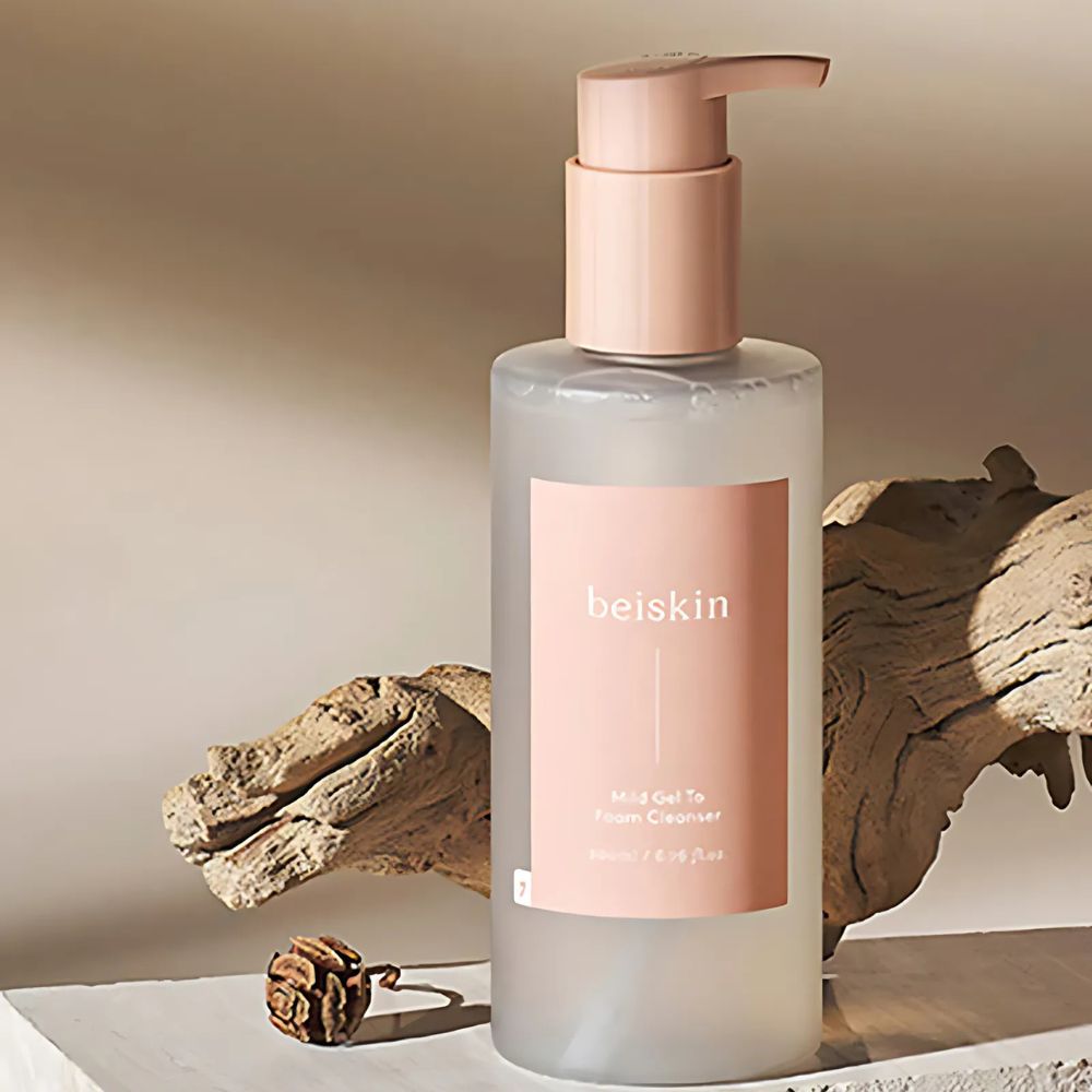 beiskin Mild Gel To Foam Cleanser 200ml