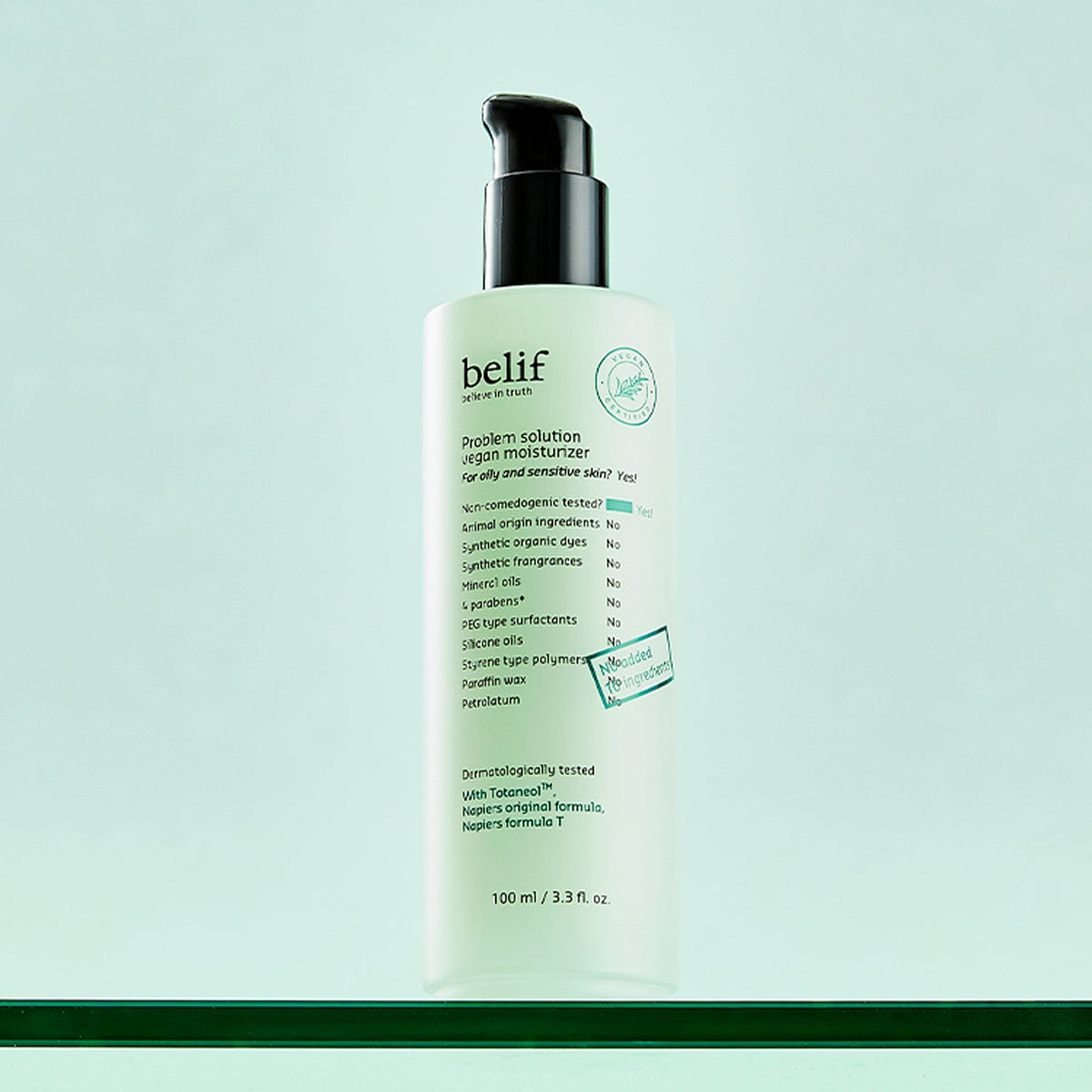 belif Problem Solution Vegan Moisturizer 100ml