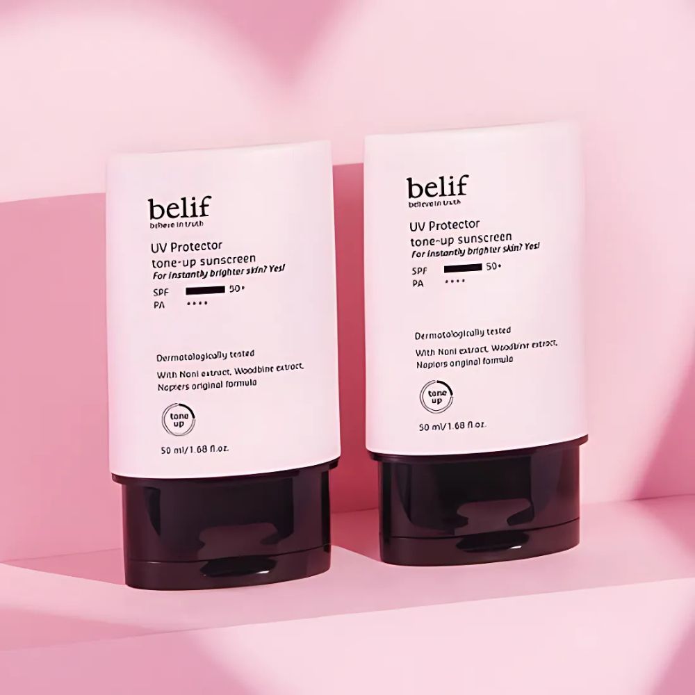 belif UV Protector Tone-Up Sunscreen 50ml