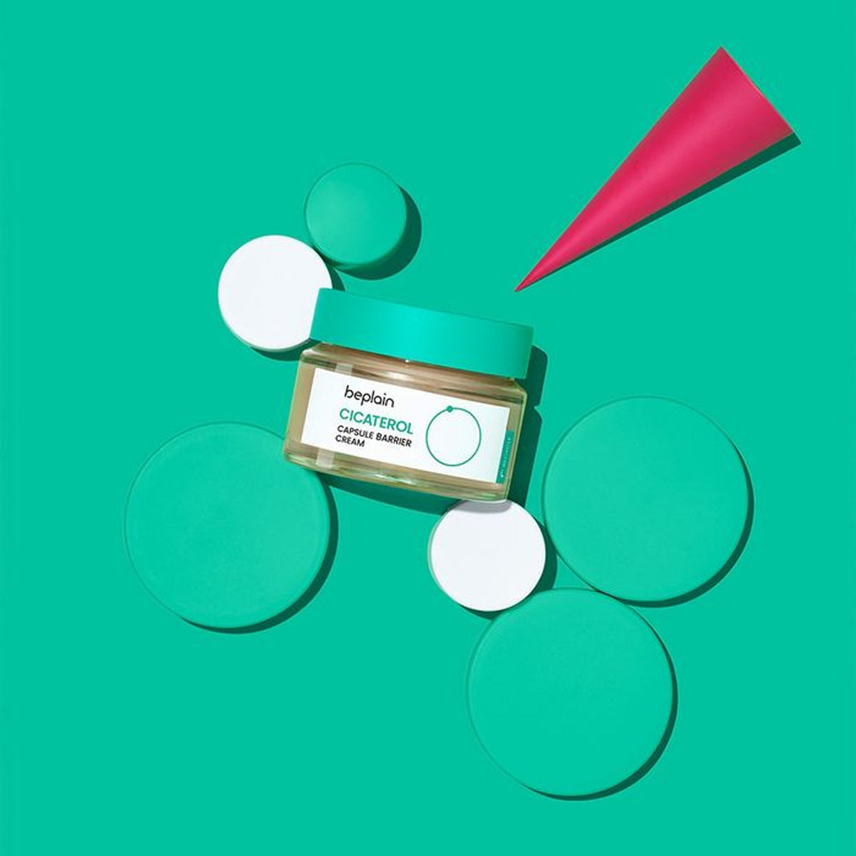 beplain Cicaterol Capsule Barrier Cream 50ml