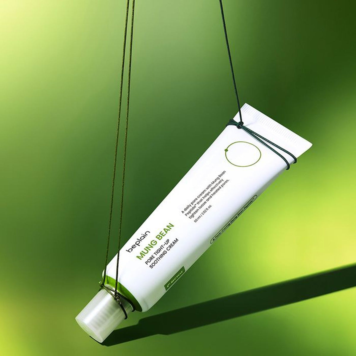 beplain Mung Bean Pore Tight-up Set (Serum 30ml + Soothing Cream 60ml)
