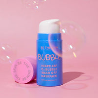 BE THE SKIN Heartleaf O2 Bubble Wash Off Maskpack 50g