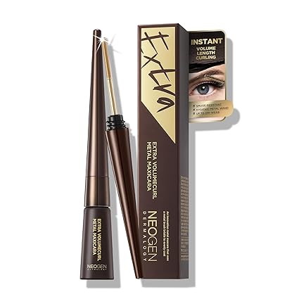 NEOGEN Extra Volumecurl Metal Mascara 4ml (2 Colors)