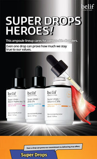 belif Super drops Vitamin C 8% Ampoule 30mL