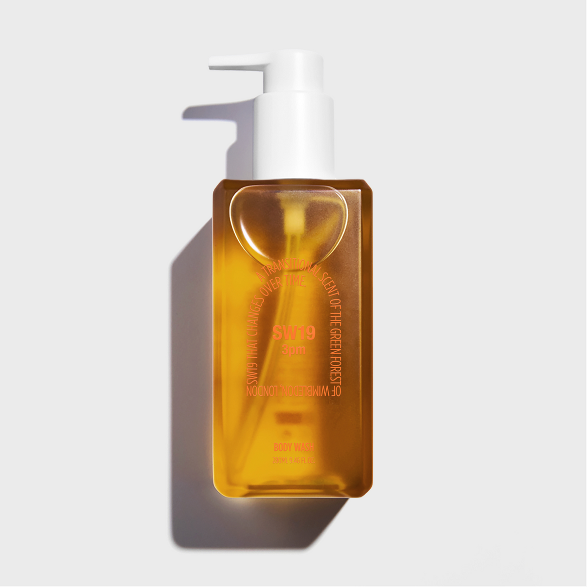 SW19 3pm BODY WASH 280ml