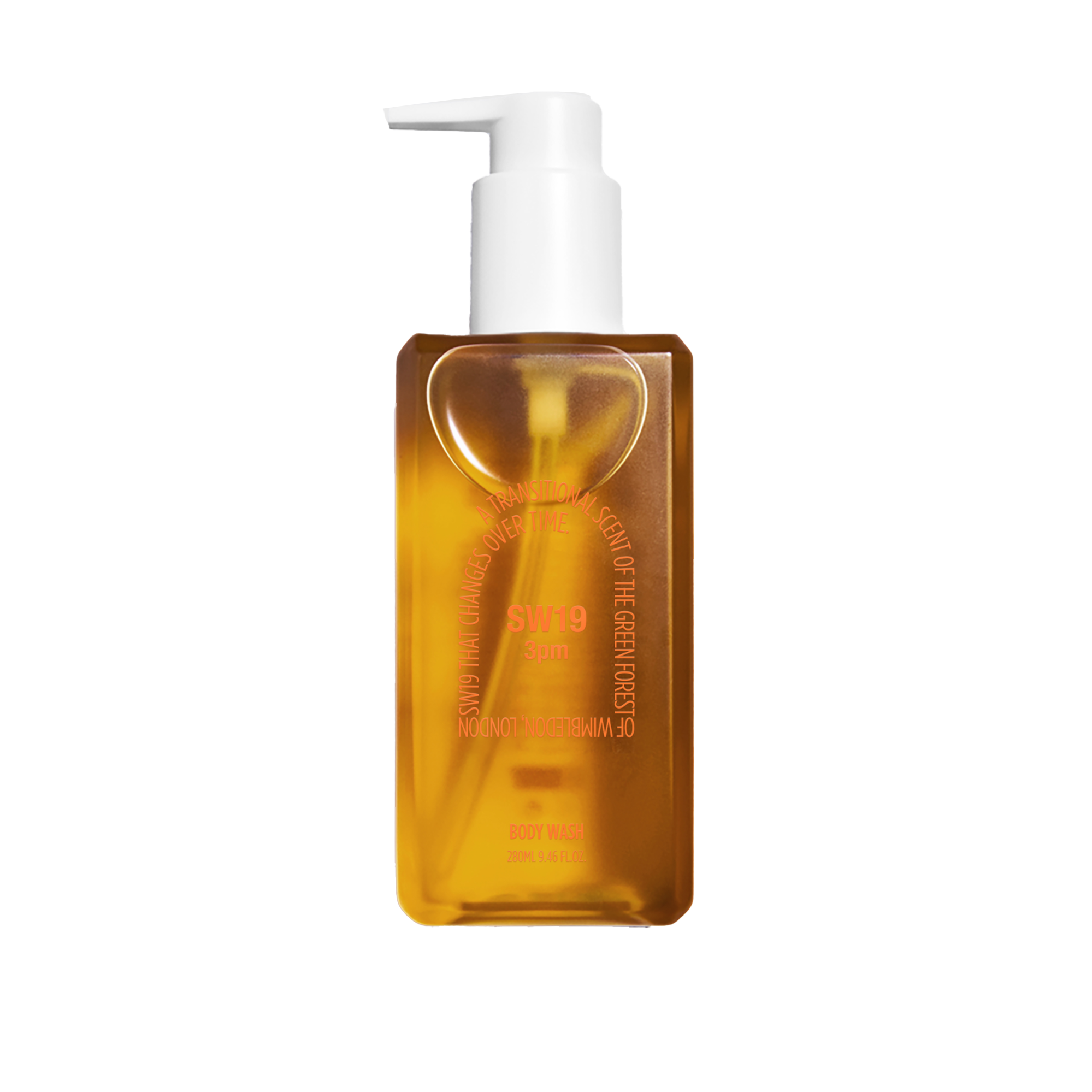 SW19 3pm BODY WASH 280ml