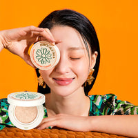 BROOKESIA Skin Enhancer Compact Cushion Glow SPF40 PA++ 12g
