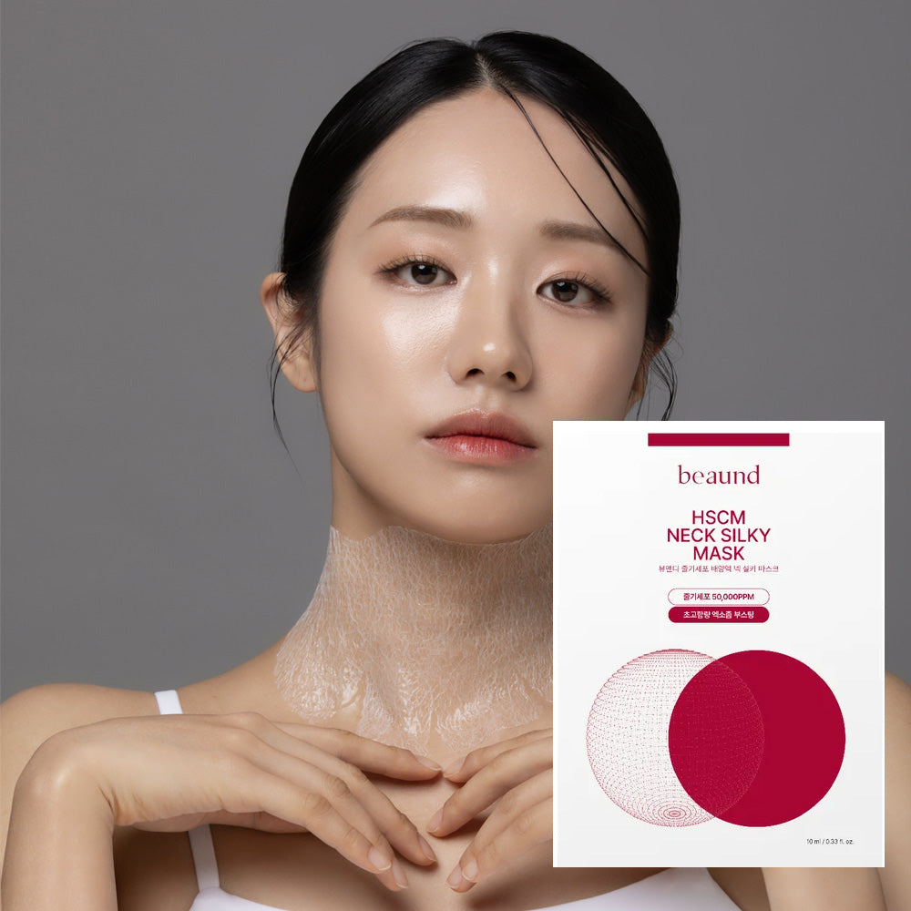 [Neck Care Duo] Neckcera + Neck Mask