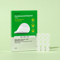 Anua Triple Acid Spot Care Microdart Patch 12ea