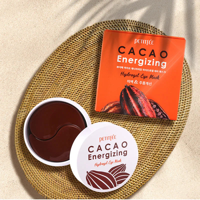 PETITFEE Cacao Energizing Hydrogel Eye Mask 60ea